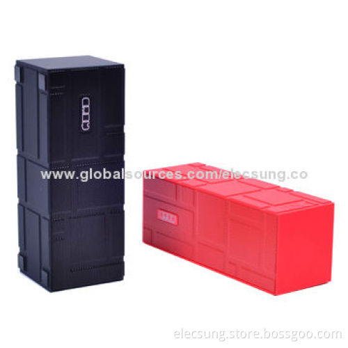 New Design Powerful Portable Bluetooth Stereo Speakers, OEM and ODM Orders are Welcome